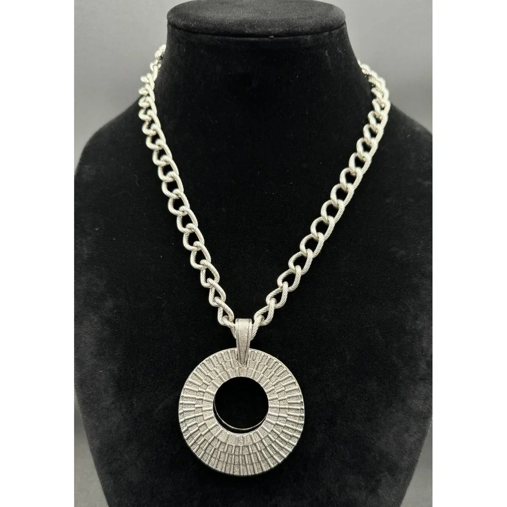 Premier Designs Top Notch Layered Convertible Multicolor Beaded‎ Chain Necklace